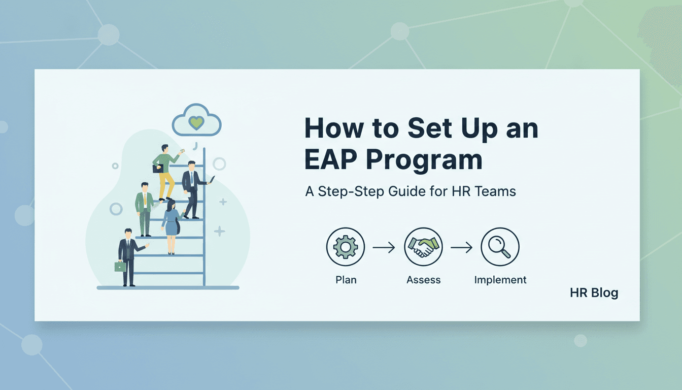 How to Set Up an EAP Program: A Step-by-Step Guide for HR Teams