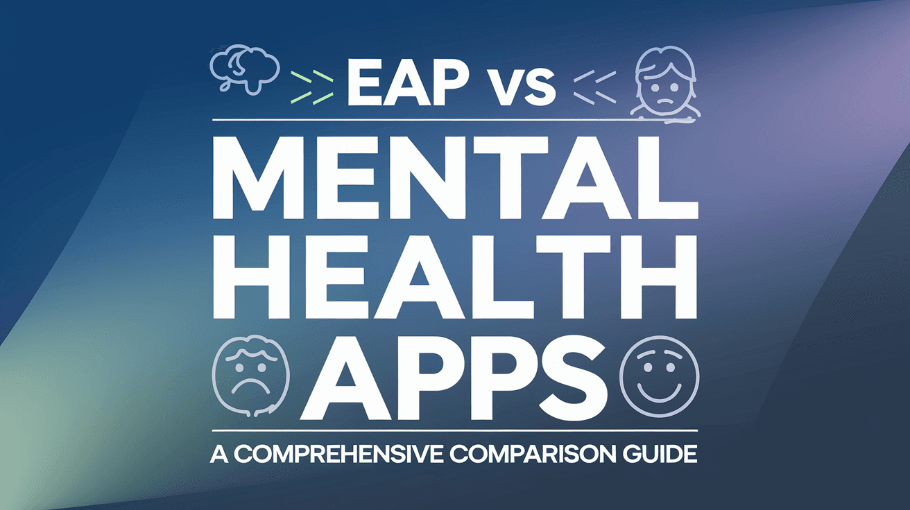 EAP vs Mental Health Apps: A Comprehensive Comparison Guide