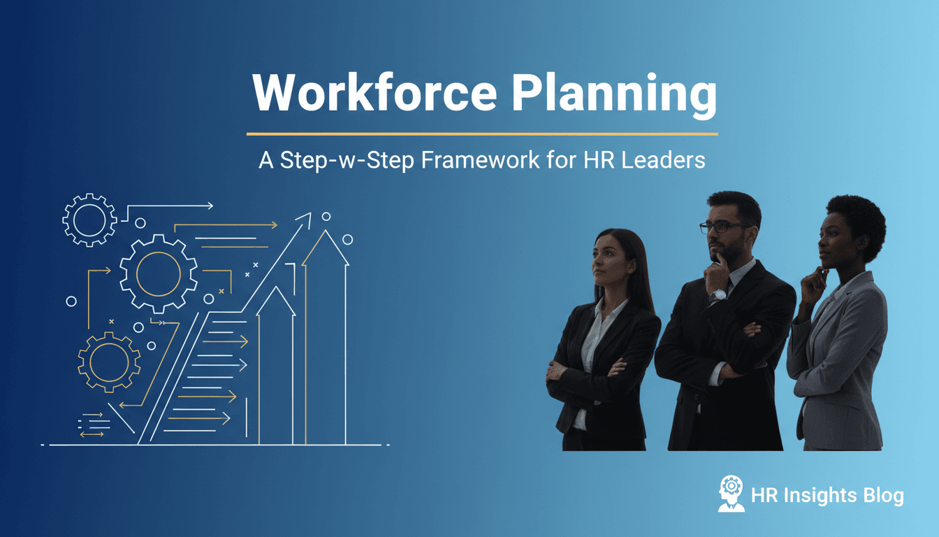 Workforce Planning: A Step-by-Step Framework for HR Leaders