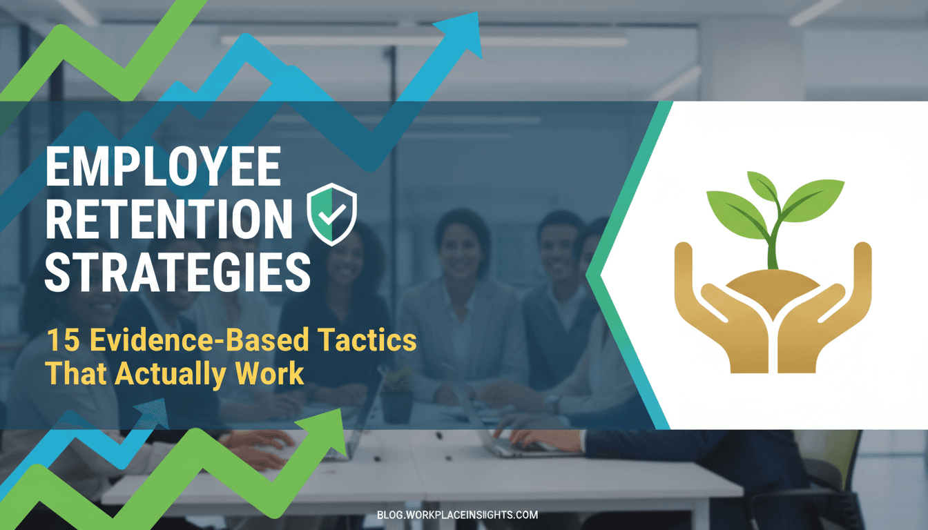 Employee Retention Strategies: 15 Evidence-Based Tactics That Actually Work